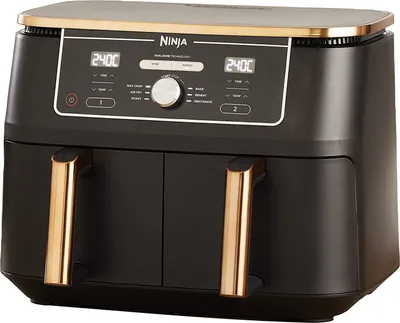 Produktbild von Ninja Foodi MAX Luftfritteuse Multifunktionalität Großes Volumen Effizientes Kochen