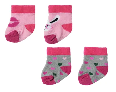 Produktbild von BABY born® Socken 2er-Pack 43cm (sortierter Artikel)