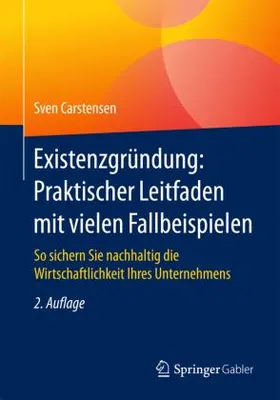 Obrázok produktu pre Existenzgründung: Praktischer Leitfaden mit vielen Fallbeispielen