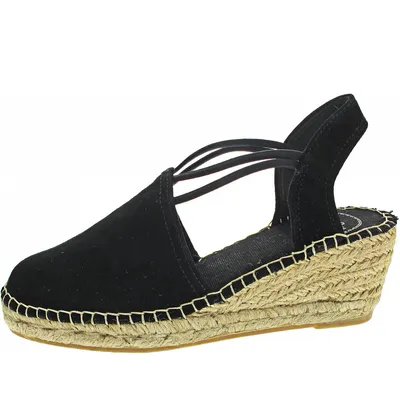 Zdjęcie produktu dla Toni Pons Tremp espadryle damskie Negre rozmiar 36