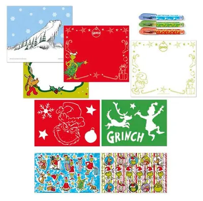 Obrázok produktu pre Totum Designer Activity Book Grinch