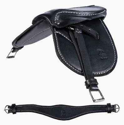 Image de Mini selle noire pour Toy Pony