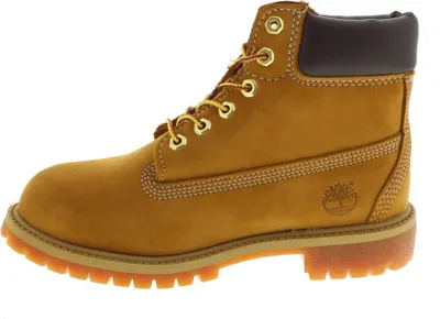 Produktbild von Timberland Premium 6 Inch Boot  Veterschoen hoog - Geel - Maat 34