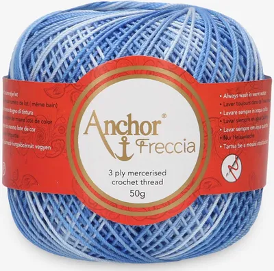 Produktbild von Anchor Freccia Multicolour 6 | Häkelgarn 100% Langfaserige Baumwolle (color 09434)