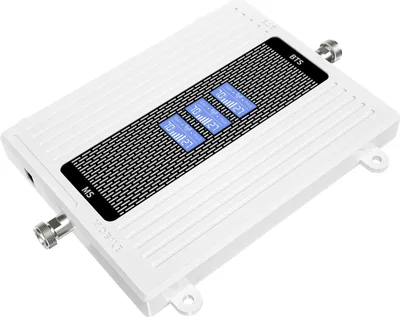 Image de Amplificateur de signaux à trois bandes de fréquences 70dB Gains élevés Amplificateurs à large couverture Ecran LCD avec indicateur LED