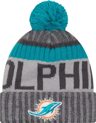 Obrázek produktu pro Kšiltovka New Era NFL SIDELINE 2017 Bobble cap - Miami Dolphins