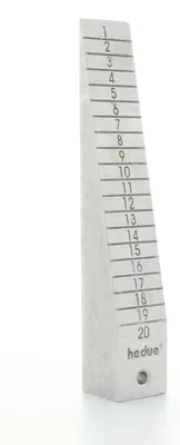 Productafbeelding van Meetwig S600 van aluminium, meetbereik 1-20 mm