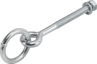 Produktbild von Vormann Barrenringe verzinkt 128 x 45 mm