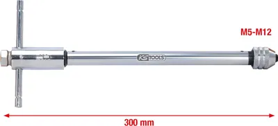 Produktbild von KS Tools Werkzeughalter mit Umschalt-Ratschenkopf, 320 mm