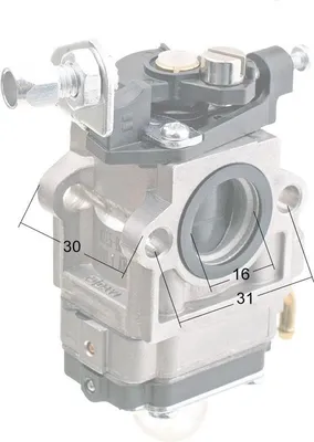 Zdjęcie produktu dla Gaźnik NAC WLBC430 520 580 15mm wykaszarki marketowe NZ129