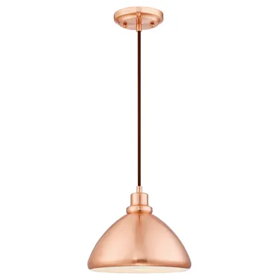 Produktbild von Pendelleuchte gebürstetes Kupfer Ausführung mit 1 Lichtquelle