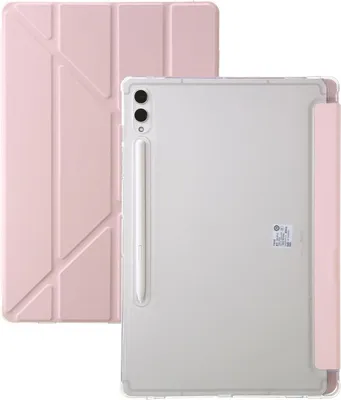Produktbild von Mobigear Origami Tablet-Hülle für Samsung Galaxy Tab S11 – Klapphülle – Rosa
