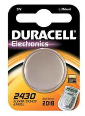 Immagine prodotto di Duracell DL2430 Batteria monouso Litio