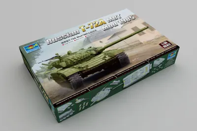 Obrázok produktu pre Trumpeter 1:35 9548 T-72A Mod1985 MBT