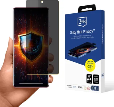 Obrázok produktu pre 3mk Silky Matt Privacy Ochranný film pre Motorola Edge 50 Fusion