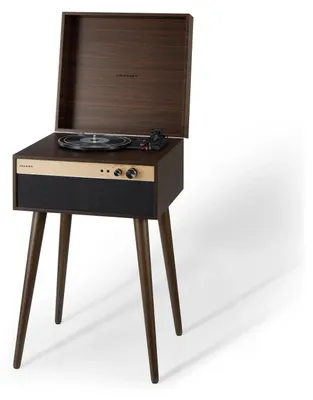 Obrázek produktu pro Crosley CR6236A-WA4, Gramofon s řemínkovým náhonem, Černá, Hnědá, 30,5 cm, 3,5 mm, 4 ohm, AC