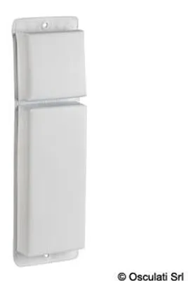 Produktbild von Flacher Stoßfänger PVC 610 mm weiß Osculati 33.515.01