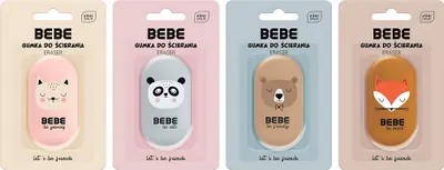 Produktbild von Interdruk Eracer Oval 1 Stück BeBe Friends