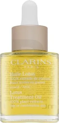 Obrázek produktu pro Clarins - Lotus Lotus Face Treatment Oil - Regenerační pleťový olej pro smíšenou až mastnou pleť 30 ml