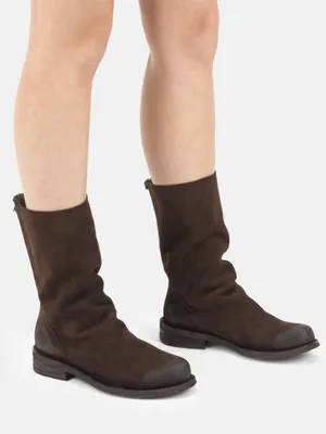 Produktbild von FELMINI WIDE FIT Stiefelette Stiefelette Veloursleder