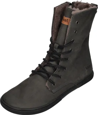 Produktbild von KOEL Damen Barefoot Booties mit Wolle FARO dark grey, Größe:38 EU