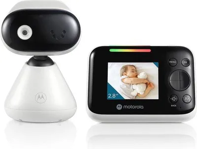 Zdjęcie produktu dla Kamera do monitorowania niemowląt z dwukierunkową komunikacją – noktowizja na podczerwień i monitorowanie temperatury w pomieszczeniu