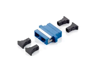Produktbild von Equip LWL Verbinder SC Singlemode Duplex 12 Stk