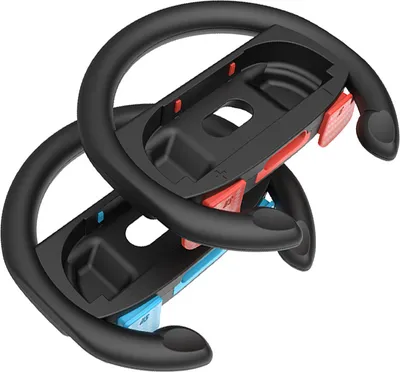 Produktbild von INF Verbessere dein Gameplay mit SWITCH 2 Lenkradgriffen