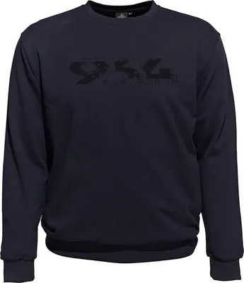 Produktbild von Übergrößen Sweatshirt AHORN SPORTSWEAR 964 Ahorn schwarz Navy 8XL