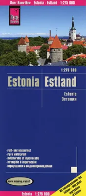Obrázek produktu pro Reise Know-How Mapa Estonska 1 : 275.000