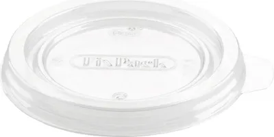 Produktbild von Deckel für 161088 Transparent APET 93x93x9 | Packung (50 Stück)