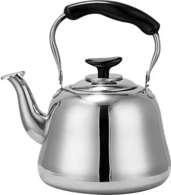 Produktbild von Reise-Wasserkocher 3L Pfeifen-Haushaltskessel, kochendes Pfeifen-Design