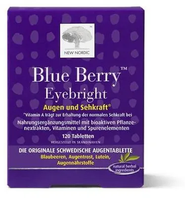 Obrázek produktu pro Blue Berry Tabletten 120 St