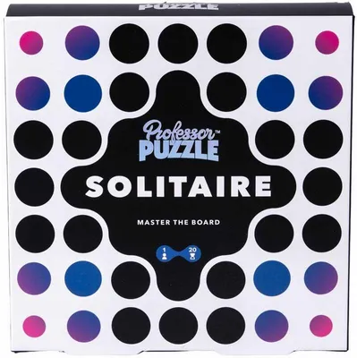 Image de Jeu de solitaire "Professor Puzzle"