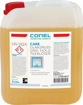 Image de CONEL CARE dissolvant pour suie brillante/bois bidon 5 L
