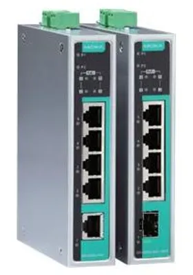 Produktbild von Moxa EDS-G205A-4POE-T - Switch - unmanaged - 4 x 10/100/1000 (PoE+)