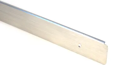 Produktbild von Endeleiste Seiteleiste Arbeitsplatte Küche Nickel satiniert 40mm
