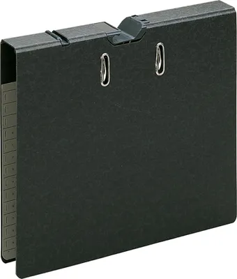Zdjęcie produktu dla LEITZ 2022-00-00 Segregator Leitz 2022, A4, szerokość grzbietu 50 mm, twardy karton, czarny