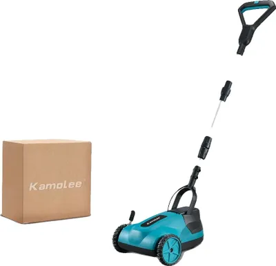 Immagine prodotto di Tosaerba elettrico, motore brushless, 3 impostazioni di altezza, senza batteria, UE