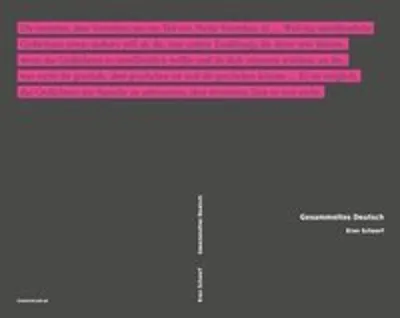 Image de Gesammeltes Deutsch