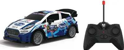 Zdjęcie produktu dla WIKY Samochód Gameday świecący pilot zdalnego sterowania RC 24 cm