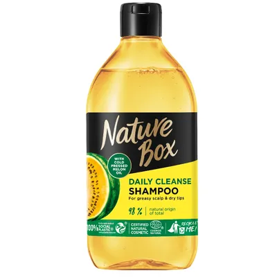 Produktbild von Nature Box Shampoo 385ml Daily Care & Clean Melon