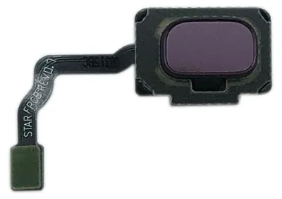Produktbild von Samsung GH96-11479B Button Fingerabdruck Flex Kabel Lila für Galaxy S9 S9 Plus