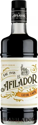 Produktbild von Licor de Café El Afilador Liköre Spanien 70.00 cl 30.0 %