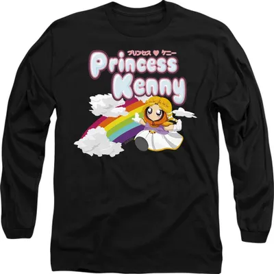 Obrázek produktu pro South Park - Tričko "Princess Kenny" pro muže/dámy Uni TV11126 (L) (Černá)