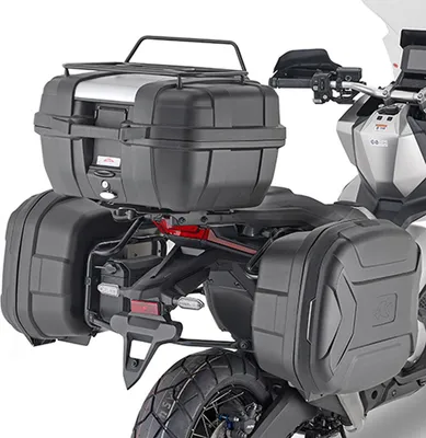 Produktbild von Monokey Seitlicher Kofferraumträger Für Honda X-Adv 750 '21 - Auch Monokey Nachrüstbare K-Venture Alu Und K'mission Alu Kofferräume