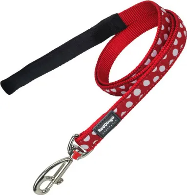 Obrázok produktu pre Vodítko pre psa Red Dingo Red Dots (1,5 x 120 cm)