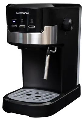 Espressomaschine mit Milchaufschäumer, 15 bar, 1,2 l, schwarz