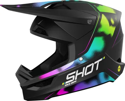 Produktbild von Shot Race Nitro Motocross Helm, bunt, S  (55/56)