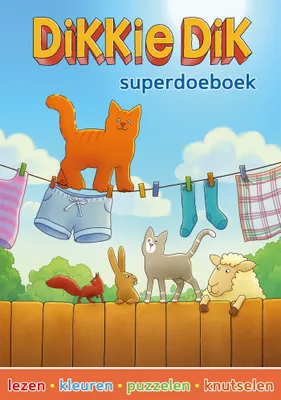 Productafbeelding van Groot ballonboek, vol leuke activiteiten